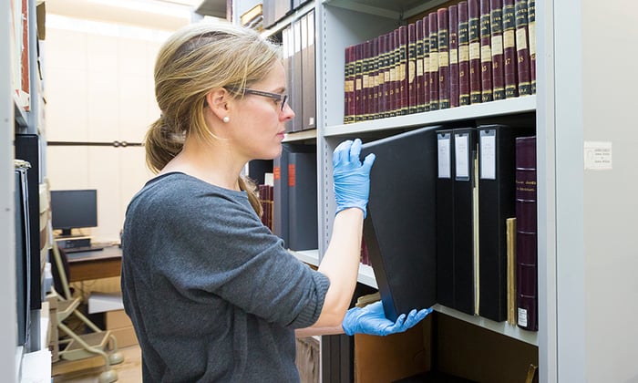 Library and Archives at West Dean