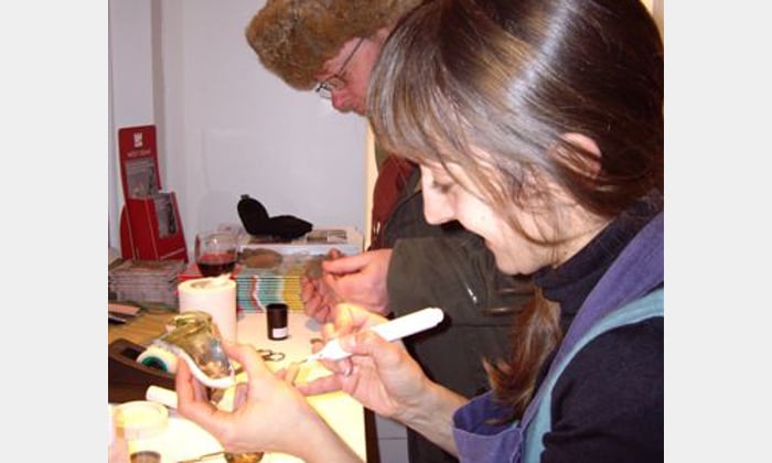 Ceramic Conservation in Progress