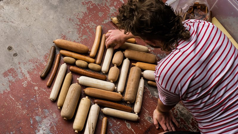 Alec Stevens, Maker-in-Residence 2020 & 2023