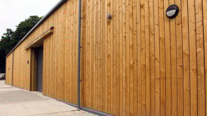 Bio Mass Centre at West Dean