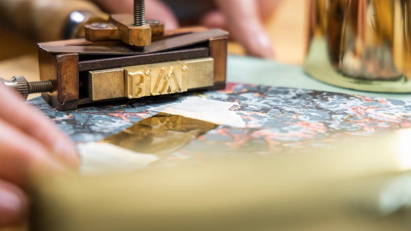 Foundation Degree in Books Binding West Dean