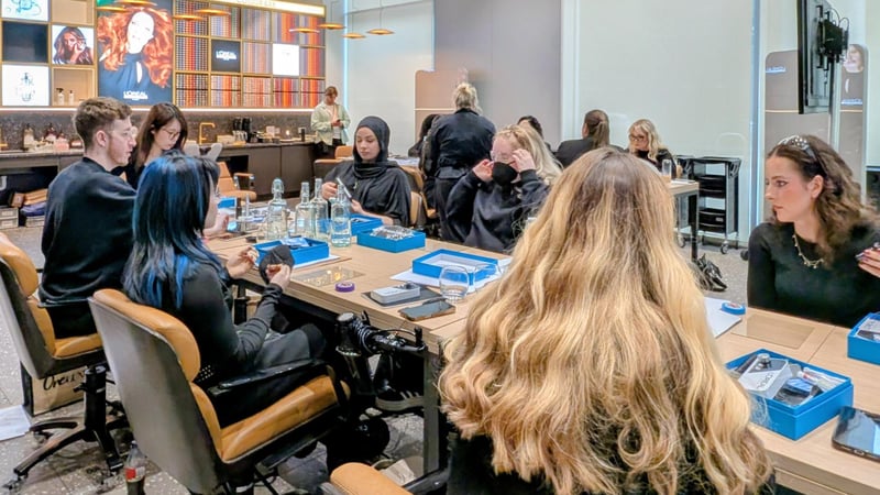 West Dean and L'Oreal Luxe - Certified Skills Programme
