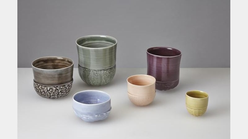 Throwing pots with Louisa Taylor