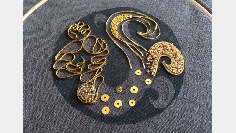 Hanny Newton: Goldwork and Beading, 2