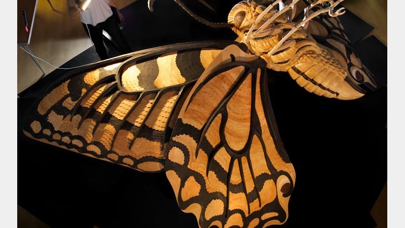 Wildlife woodcarving with Alex Jones