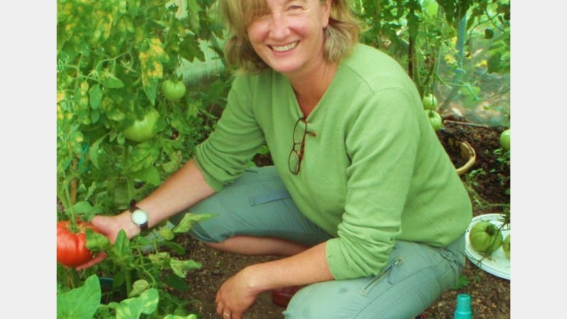 West Dean Gardening Tutor Rosie Yeomans
