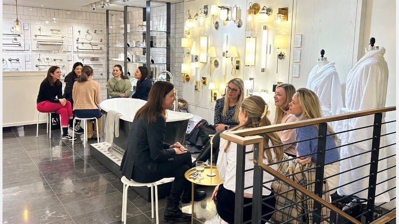 'Designer Speed Dating' event hosted by WaterWorks