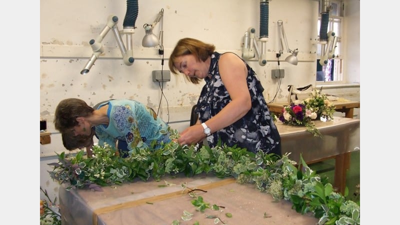 Sue Hingston flowers