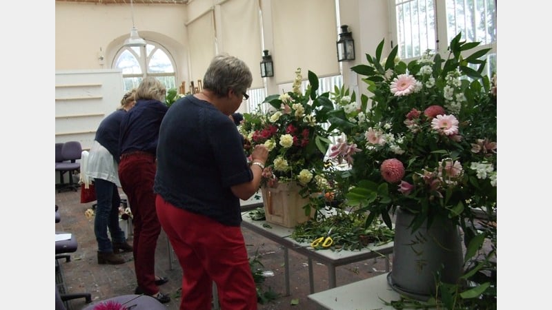 Sue Hingston flowers