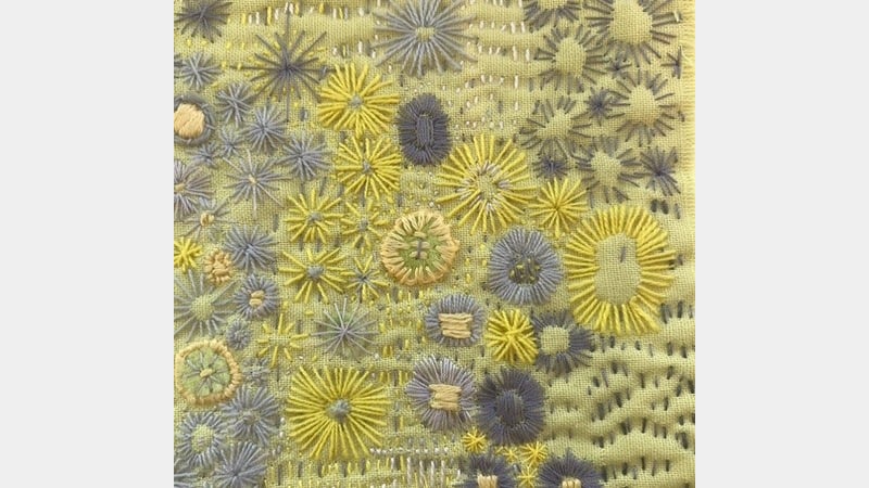 Embroidery by Helen Parrott