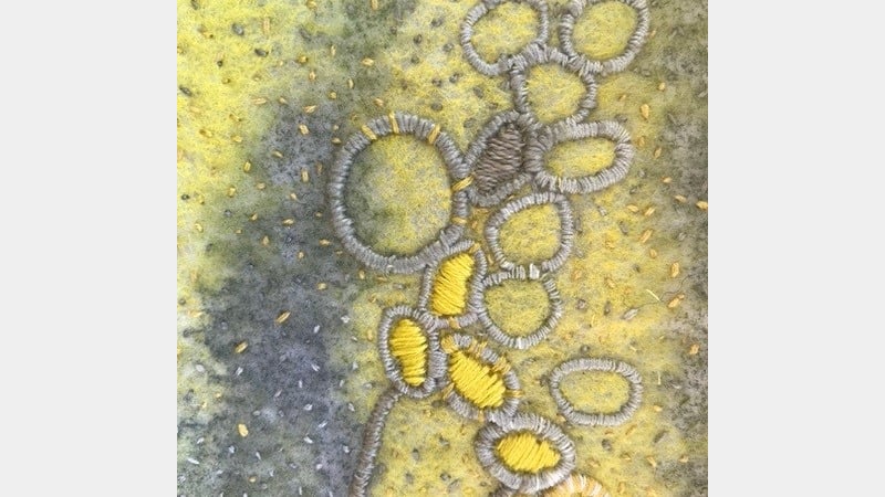 Embroidery by Helen Parrott