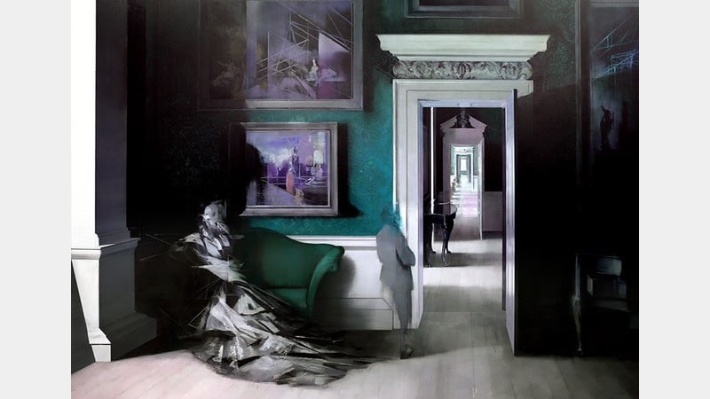 Fading Room by Tim Kent