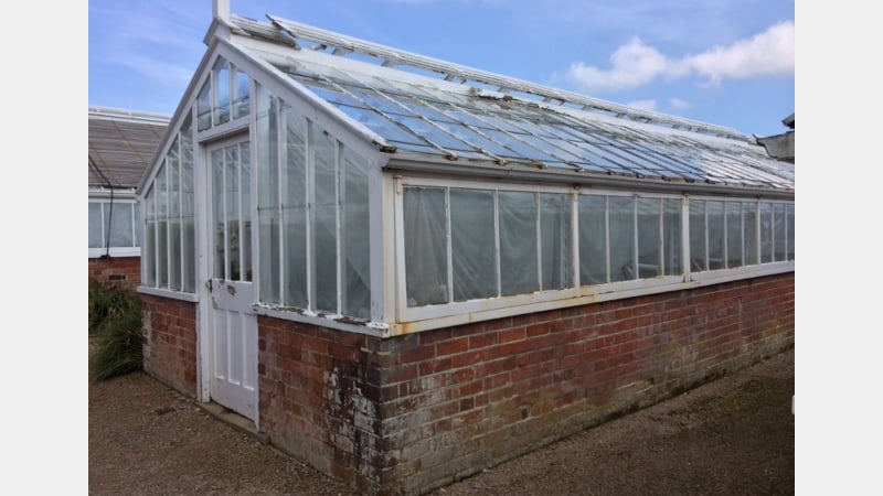 Several Victorian Glasshouses require urgent repair