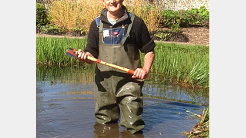 Jim Buckland Gardens Manager at West Dean Gardens