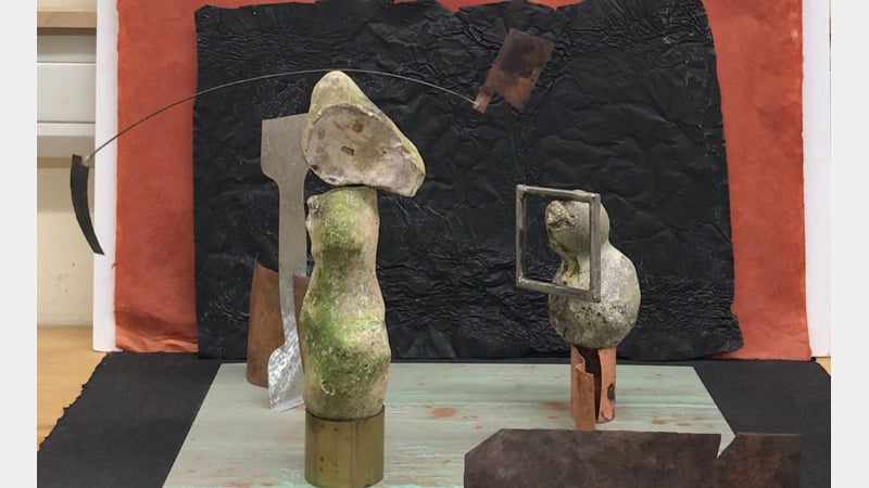 Dance Macabre in the workshop