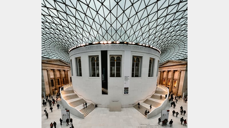 The British Museum, London
