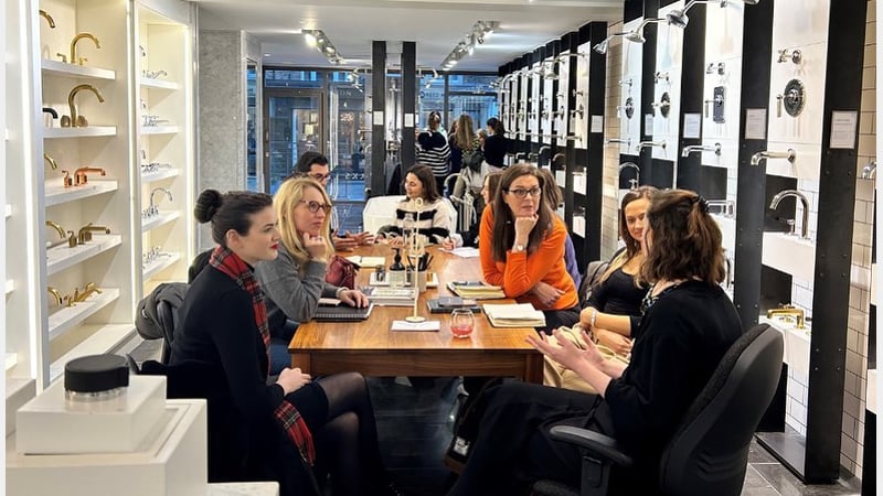 'Designer Speed Dating' event hosted by WaterWorks