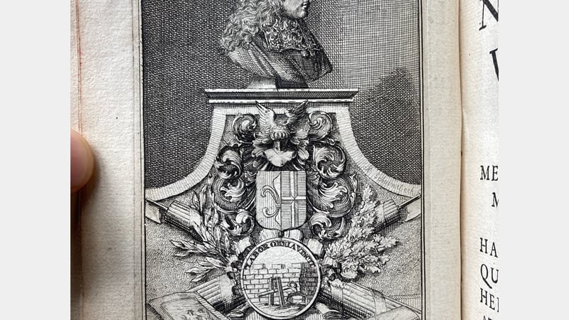 Dedication to Nicolaas Witsen.