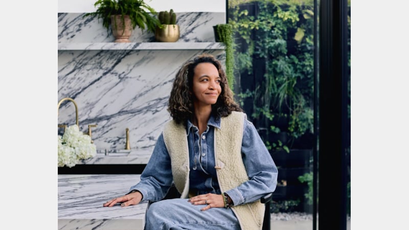 Clare Gaskin - Credit:Sophia Spring