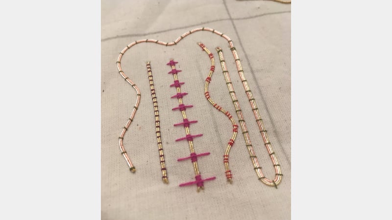 Hanny Newton: Adventures in Goldwork and Beading, 1