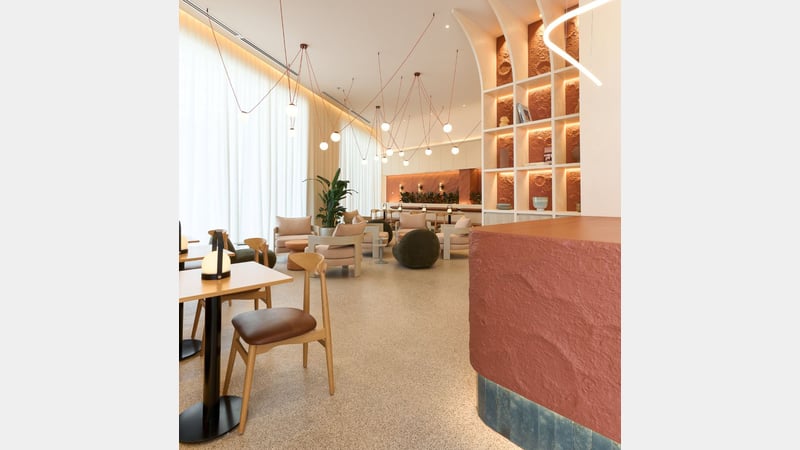 The Host Cafe - F&B Project - Al Ain UAE - 2025 - Caio Xerri-Alves