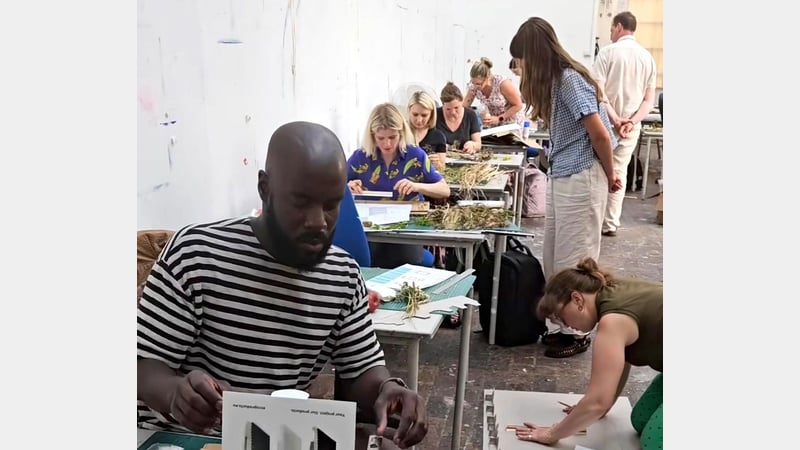 Term two model-making workshop with tutor Dan Lobb