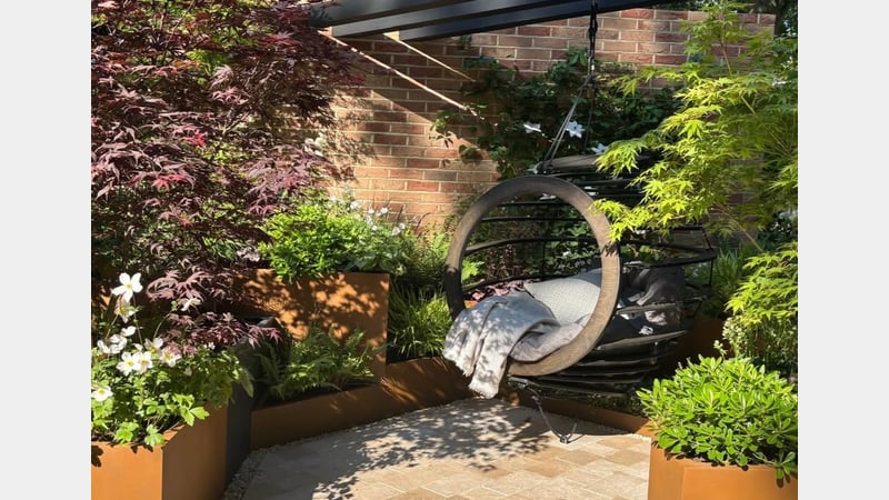Catherine Gibbons Hospital Garden ‘Room to Breathe’ 