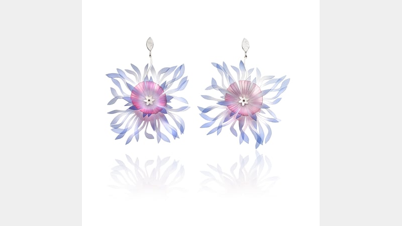 Sarah Macrae Earrings photo by Paul Hartley