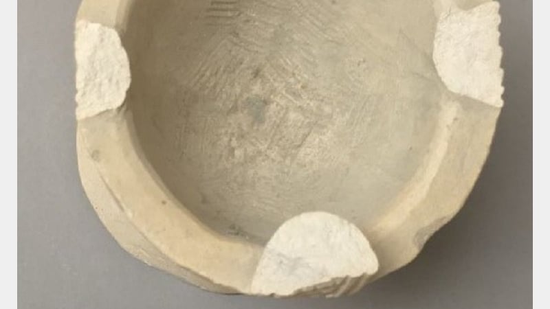 Figure 2: Toolmarks to the interior