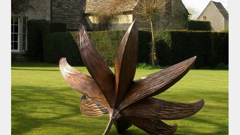 Bold metalwork for the garden with Mike Savage