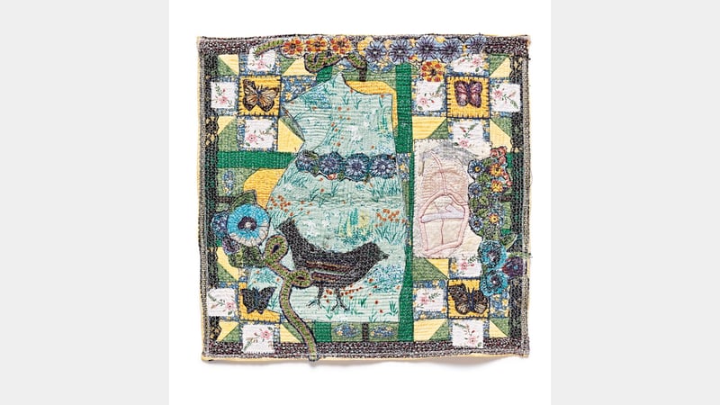 Anne Kelly Folk Dress