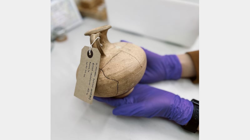 archaeological ceramics from the Novium Museum