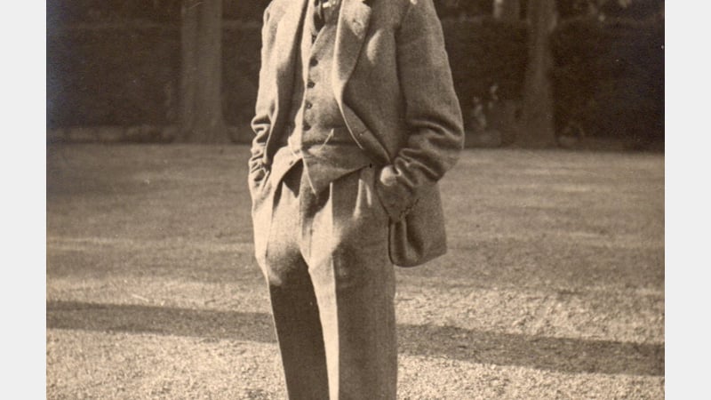 Edward James as a young man circa 1920s Photo: The Edward James Foundation