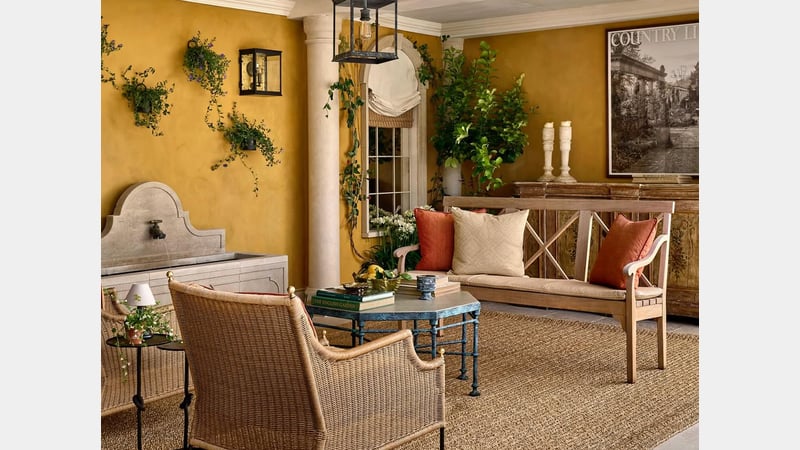 country life magazine at Chelsea Flower Show by Isabella Worsley