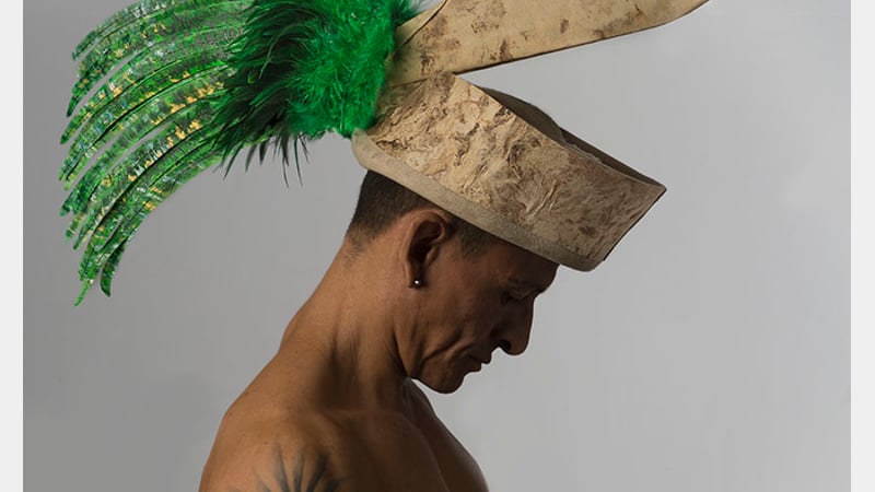 Humberto Spindola - Sculptural paper artworks, Mexican week short course 