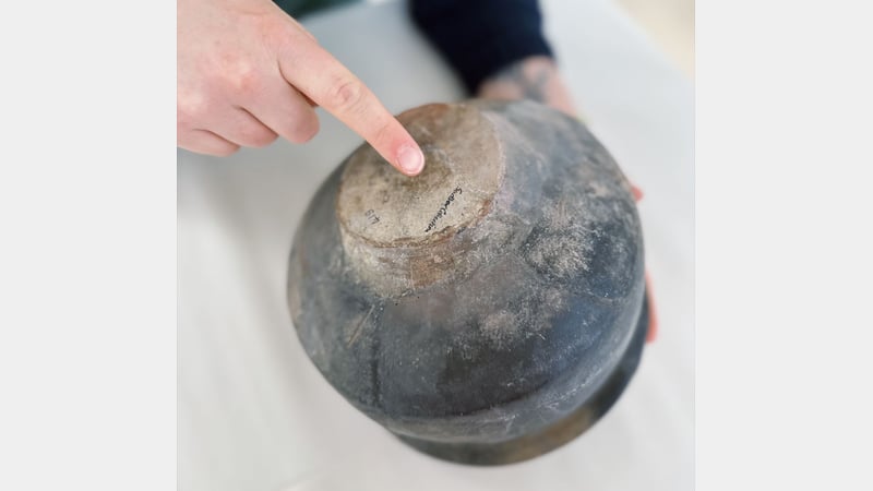 archaeological ceramics from the Novium Museum