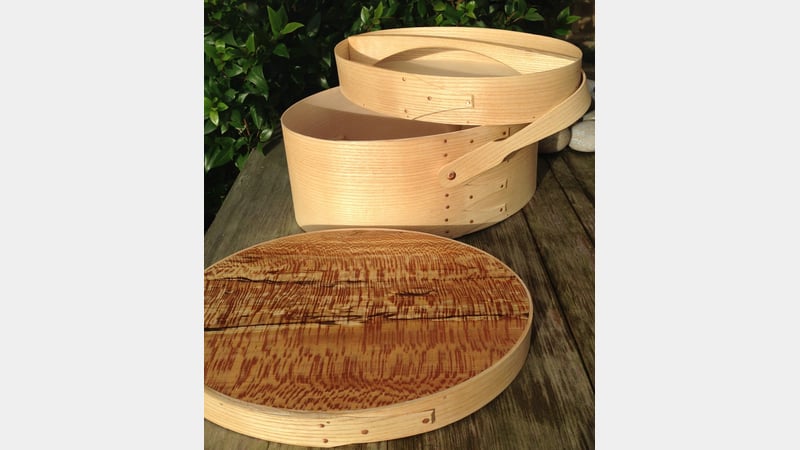 Shaker box by Richard Gibson