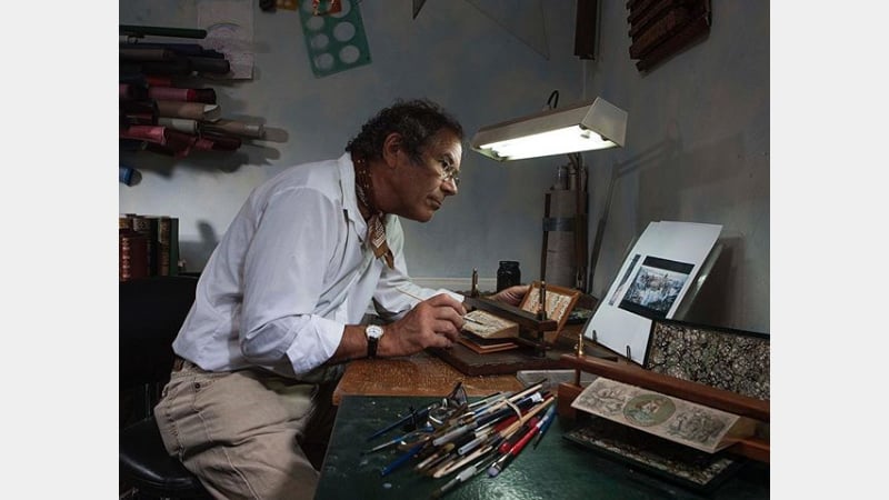 Martin Frost Short Course Tutor at West Dean College