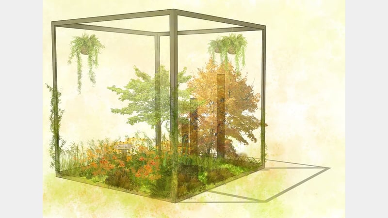 Kiera Jamison and Alana Sims - 'The Golden Garden'