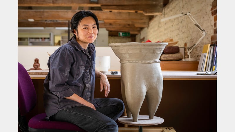 Renee So residency. Photo by Chris Ison