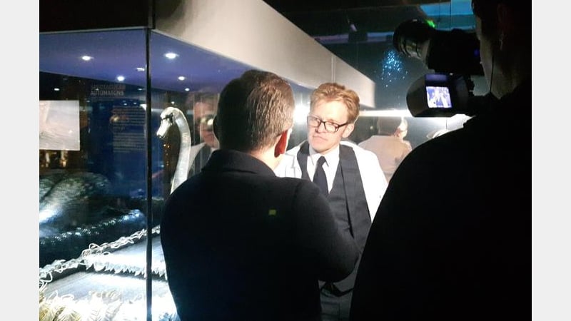 Matthew Read, Clocks Conservation at West Dean College