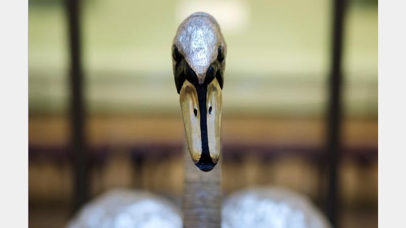 The Silver Swan, The Bowes Museum