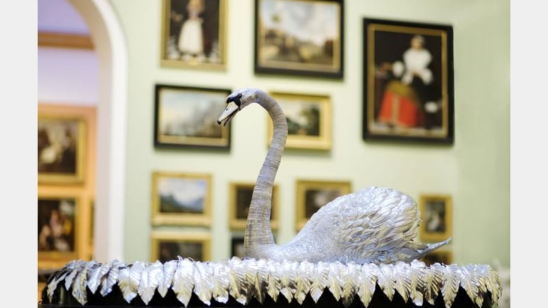 The Silver Swan, The Bowes Museum