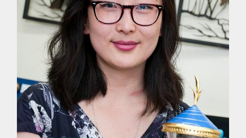 Dorothy Cheng, Metalwork Conservation MA student