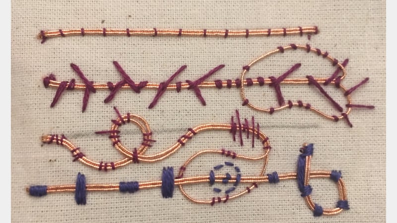 Hanny Newton: Adventures in Goldwork and Beading, 2