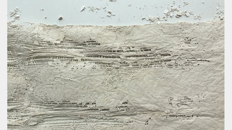 Hospital gauze no I - Broken Bones series