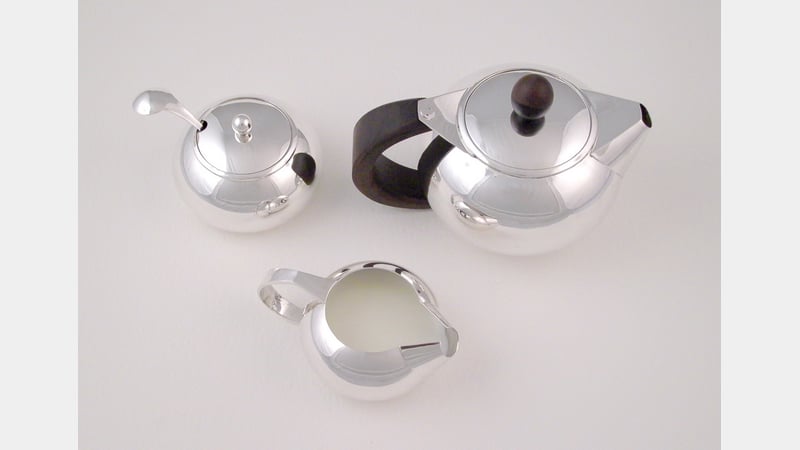 Ovoid Tea Set