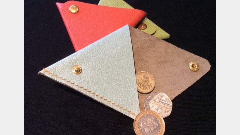 Make a leather slip, sheath and case with Jeremy and Carla Bonner, 2 November.