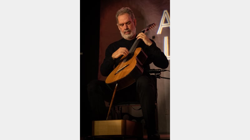 Paul Galbraith, West Dean Guitar Festival