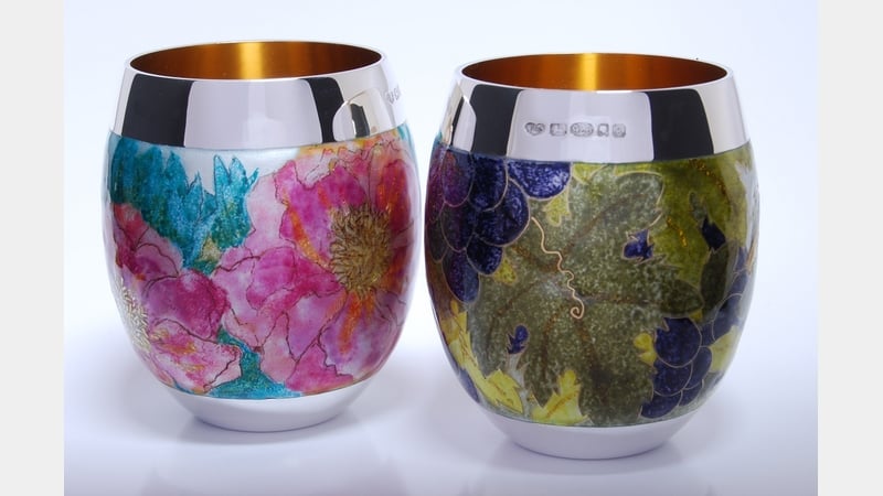 Sheila R McDonald: beakers 